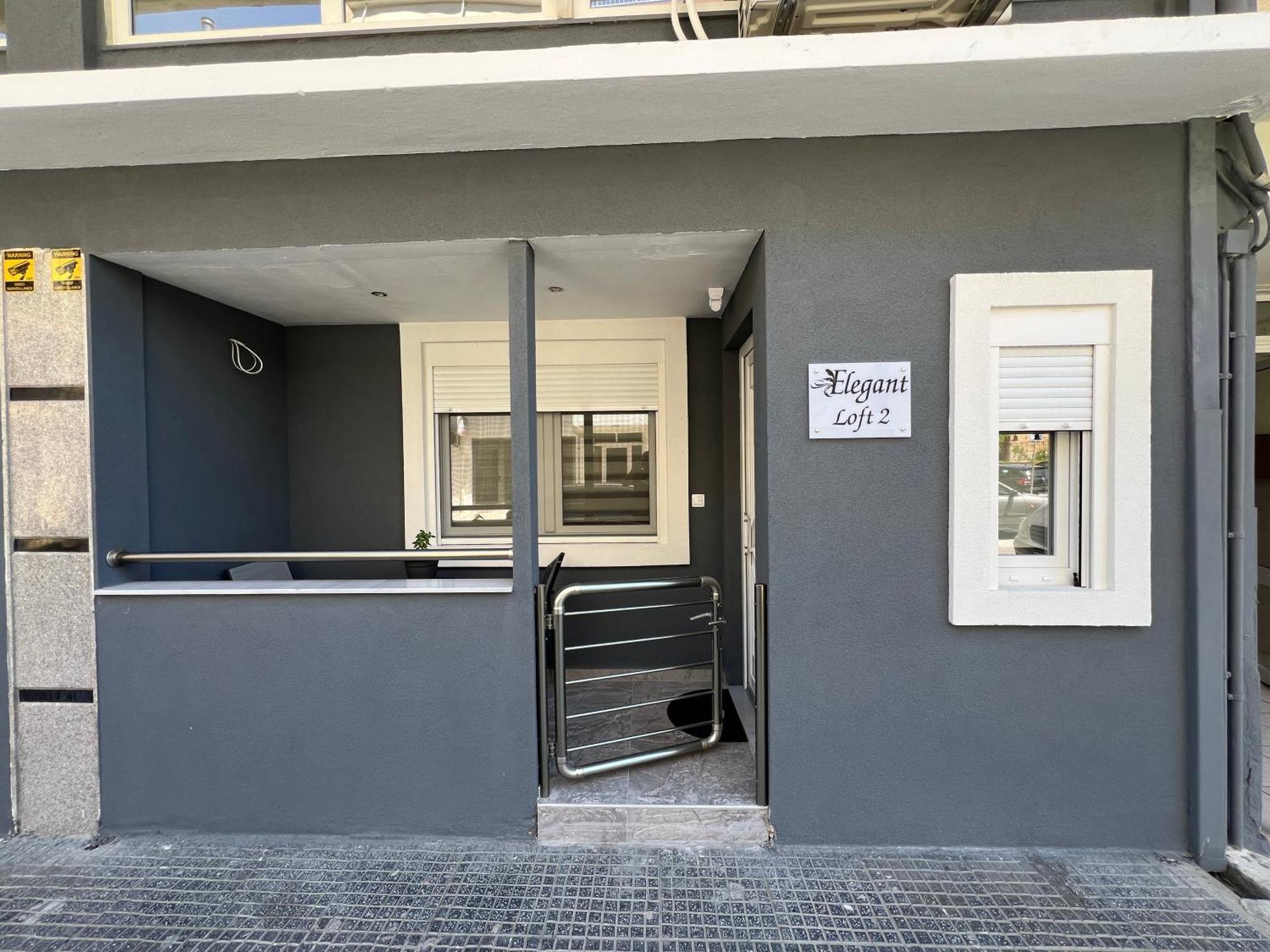 Ferienwohnung Elegant Loft 2 Alexandroupoli Exterior foto
